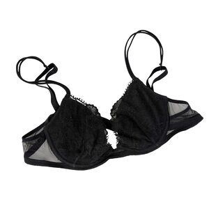 La Perla Lace bra 70 / 32 / size 1 Black